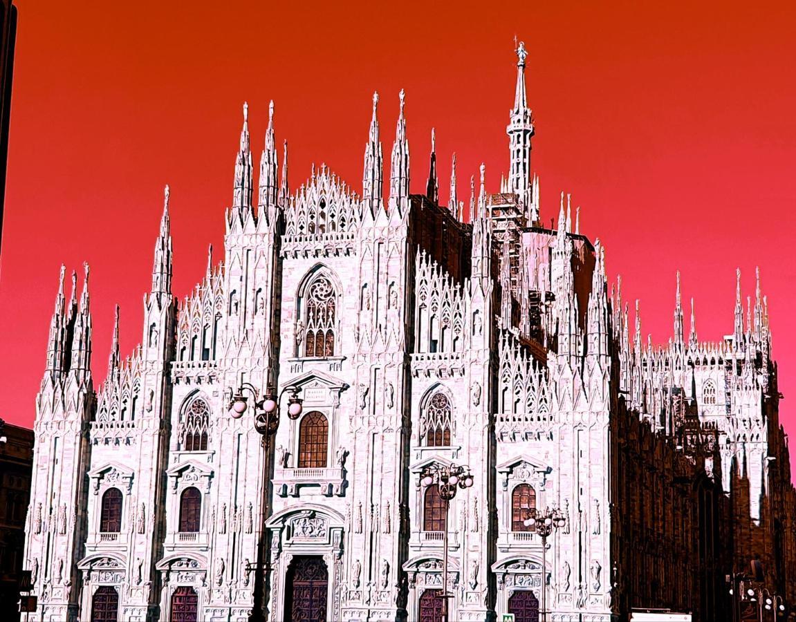 S. Ambrogio Square Lejlighed Milano Eksteriør billede