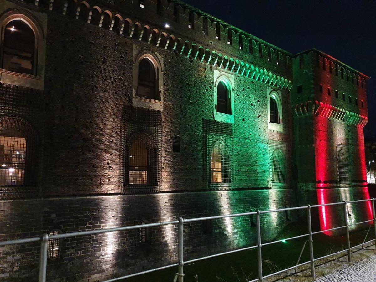 S. Ambrogio Square Lejlighed Milano Eksteriør billede