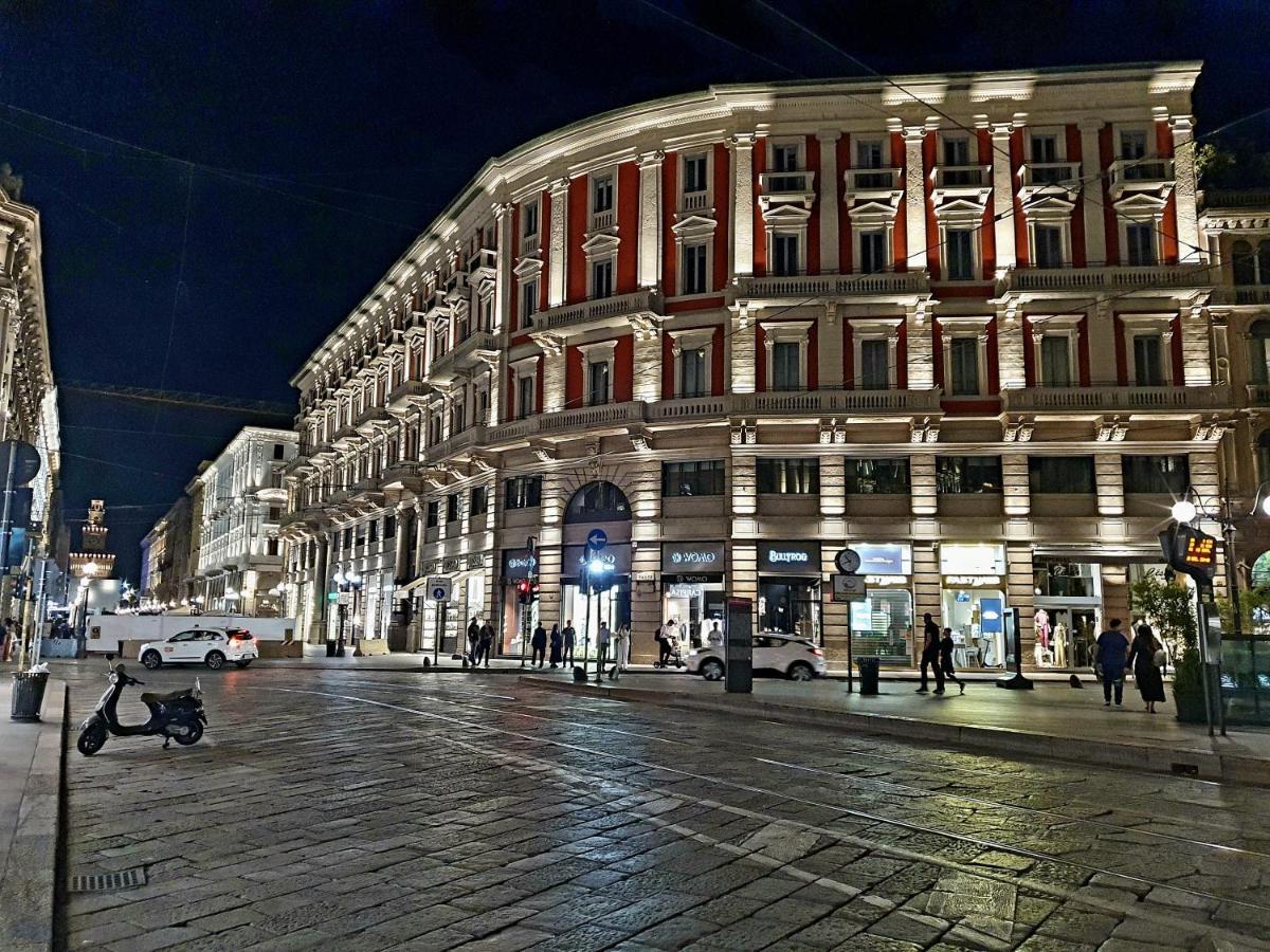 S. Ambrogio Square Lejlighed Milano Eksteriør billede