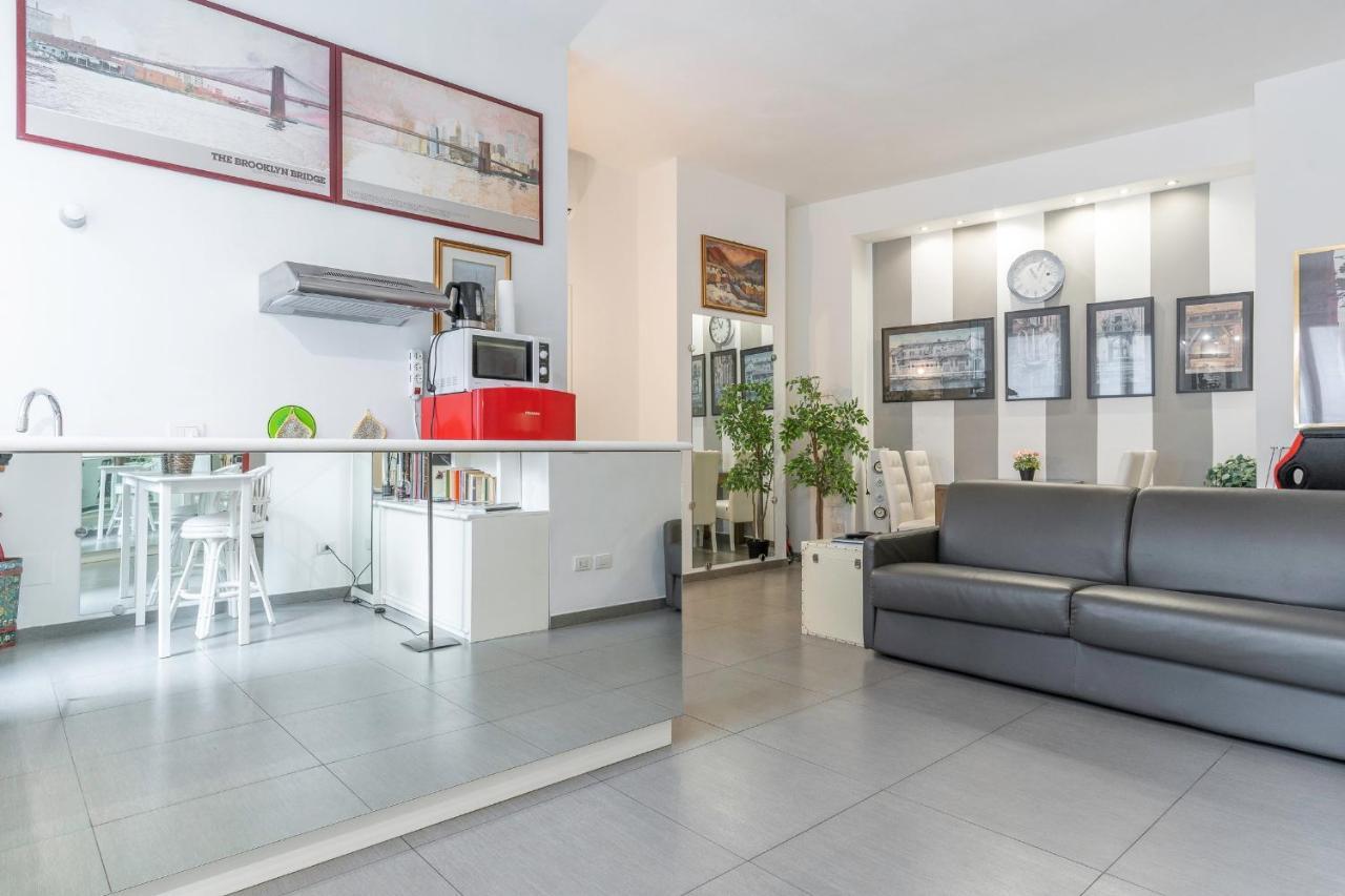 S. Ambrogio Square Lejlighed Milano Eksteriør billede