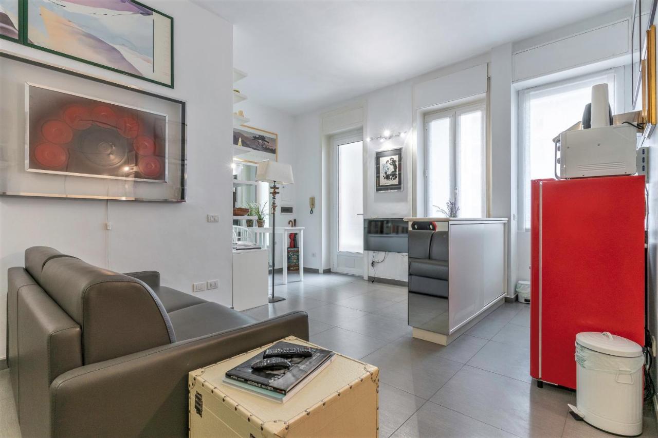 S. Ambrogio Square Lejlighed Milano Eksteriør billede